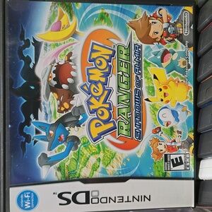 Nintendo DS Pokemon Ranger: Shadows of Almia No Manual